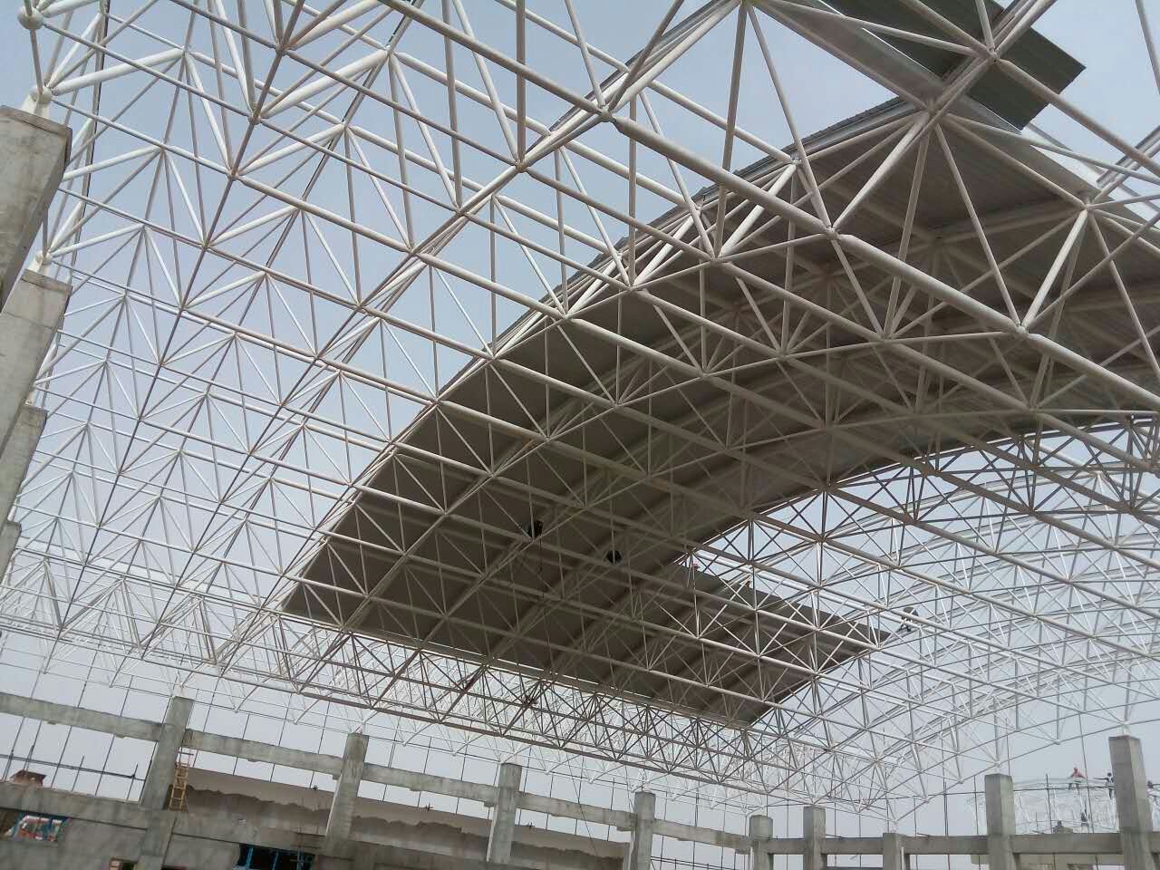 武安一汽网架