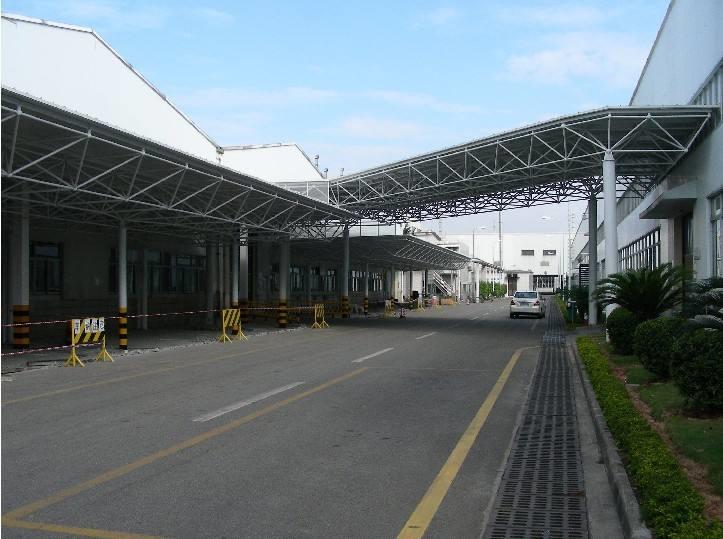 武安网架公司为您分享干煤棚在后期的维护方法